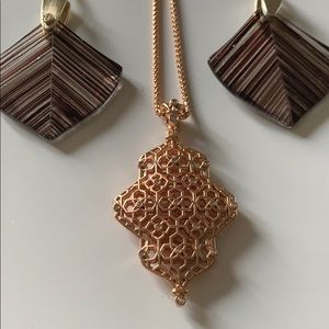 Kendra Scott Kathy Adjustable Pendant Necklace